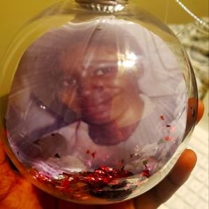 Customized Christmas ornaments